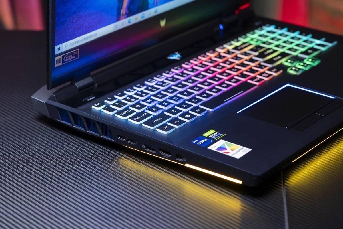 战斧|Core i9+RTX 3080，游戏本里的巅峰王者！掠夺者战斧500测评
