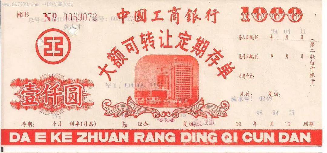 货币市场知多少之大额可转让定期存单市场