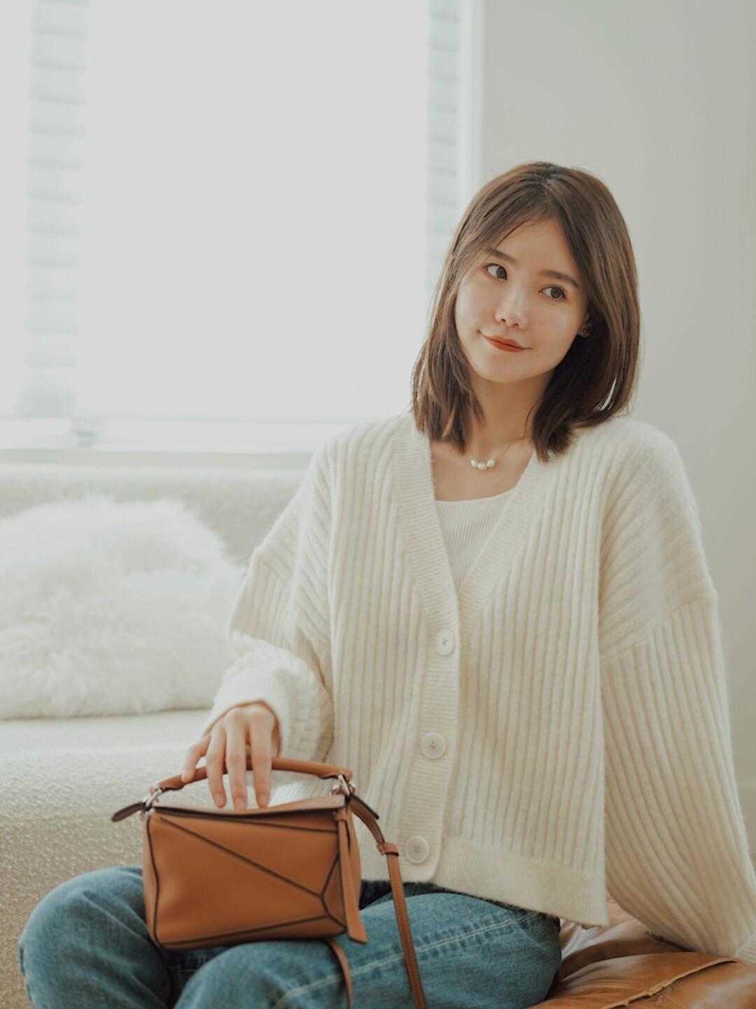 毛衣 30+的女人常备这几条裤子,搭配上针织开衫或者毛衣,百搭又高级