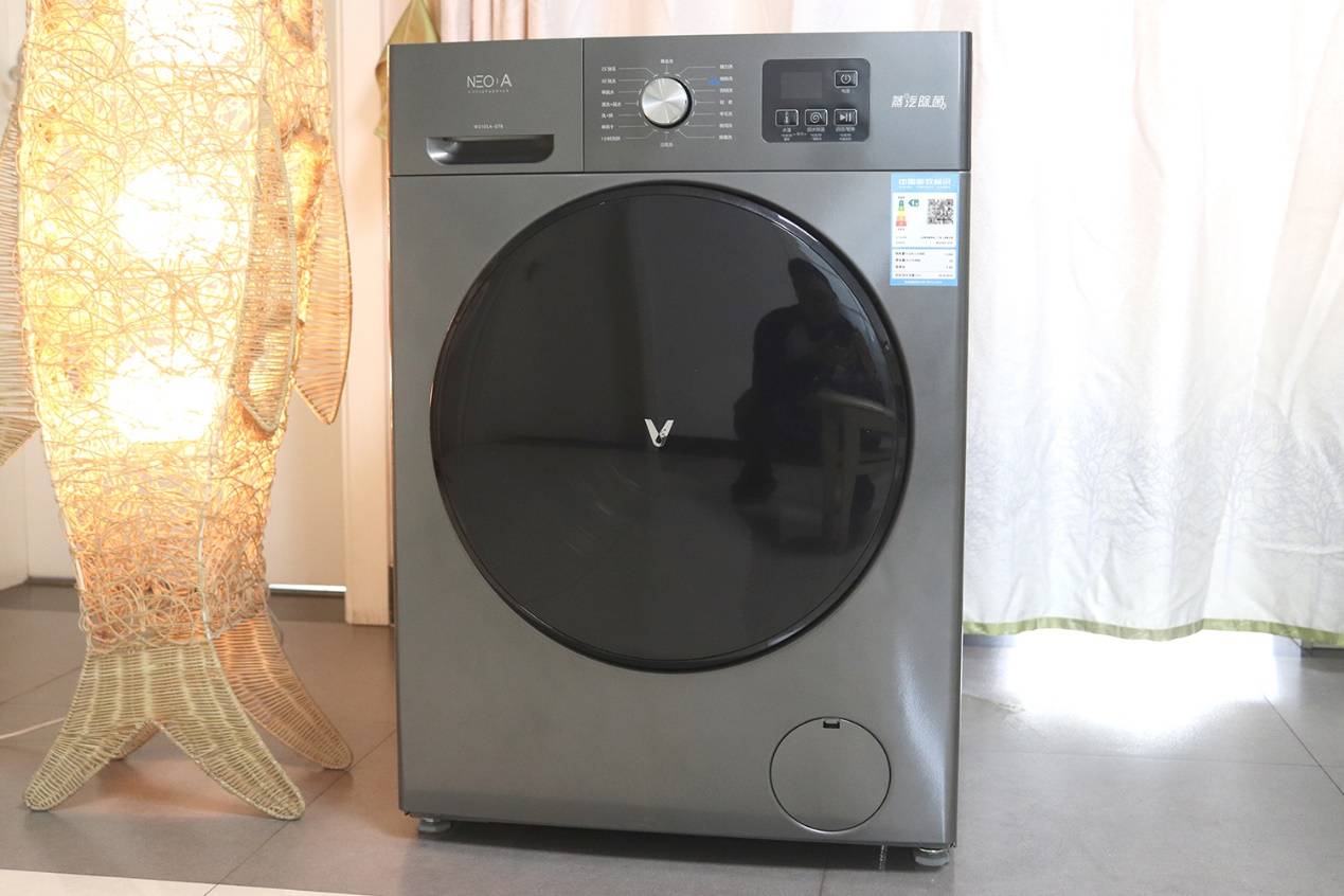功能|冬天洗衣水温低怎么办？不妨试试这台能自加热的云米Neo 1A洗烘机