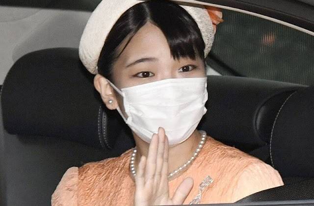 公主 纪子妃母女三人同框！“准新娘”真子公主显老，首穿柳烟橙贼好看