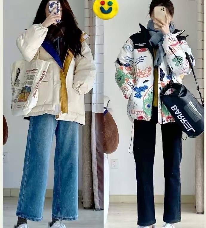 小个子 降温后羽绒服怎么穿才好看?这21种简约风穿搭,时髦保暖又气质