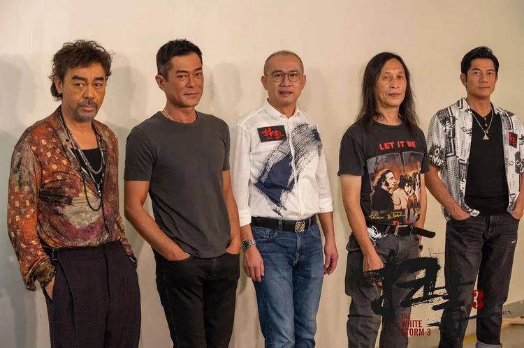 刘青云|古天乐郭富城、刘青云《扫毒3天大地大》拍完,搭近5万平泰国村寨