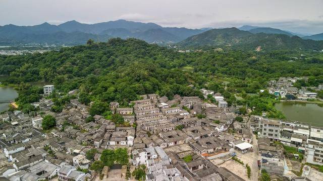 狮峰村|寻找潮州乡村最美画卷，狮峰村，原生态青山绿水的好去处