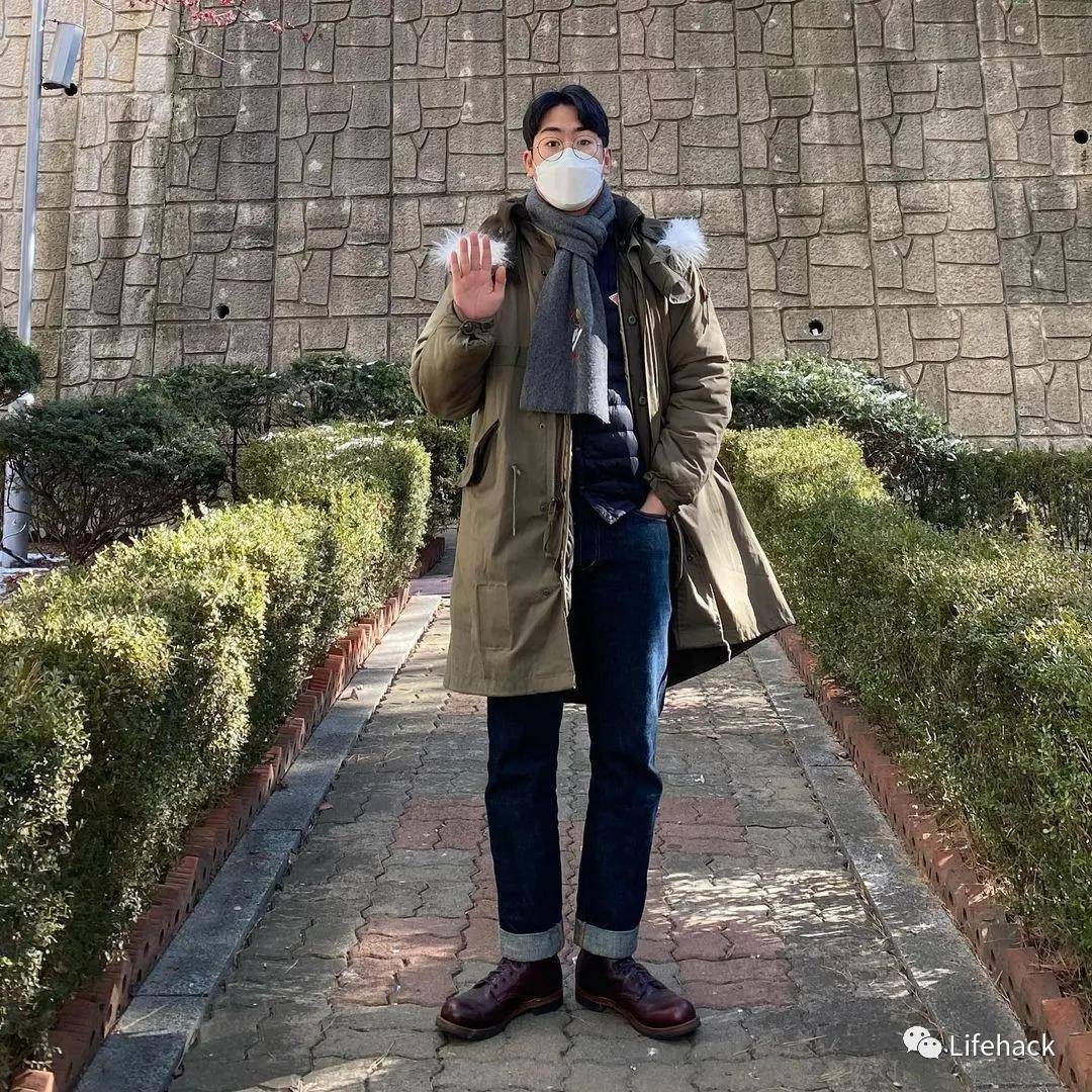 Chan一位35岁小叔的穿搭日常，挺精致一男的