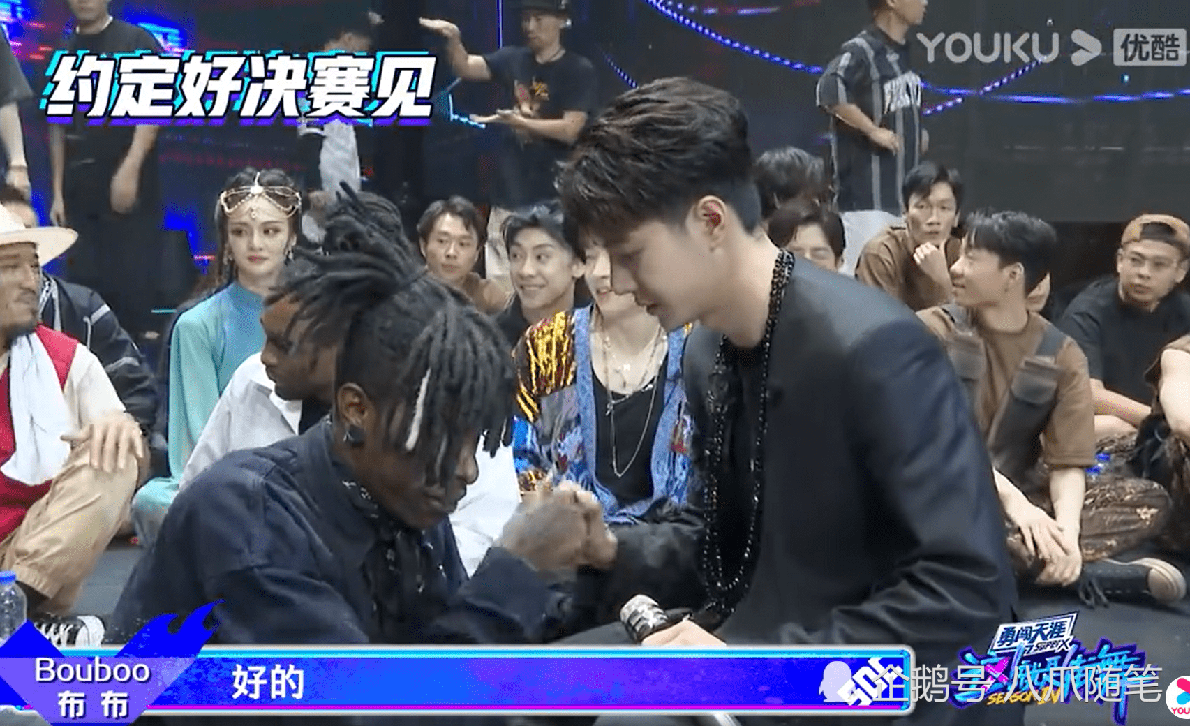battle|王一博队长“一波”解读式夸赞来袭：他真的太懂街舞了