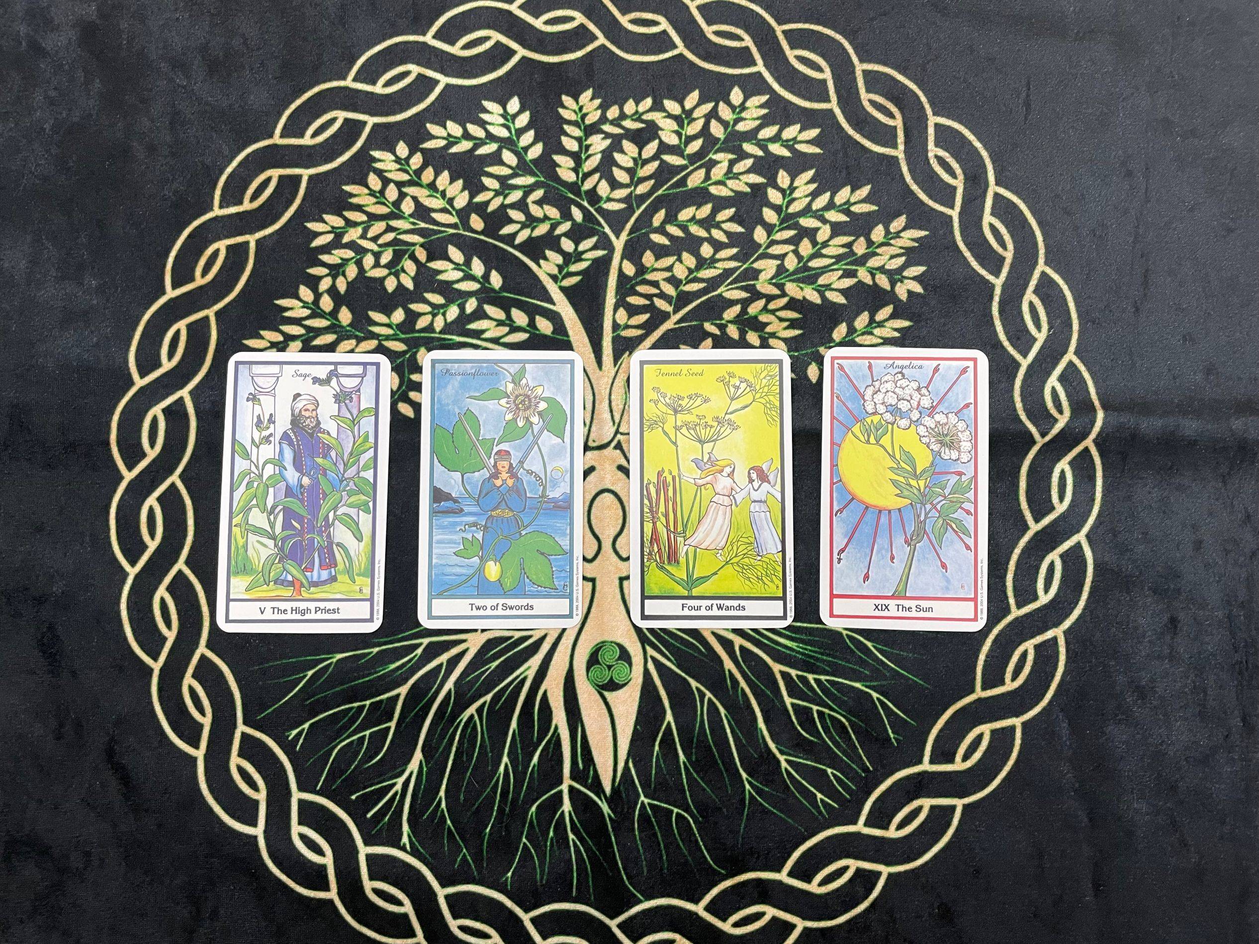 原创花梦塔罗白羊座2021年底爱情运势自我重生激发自己显化