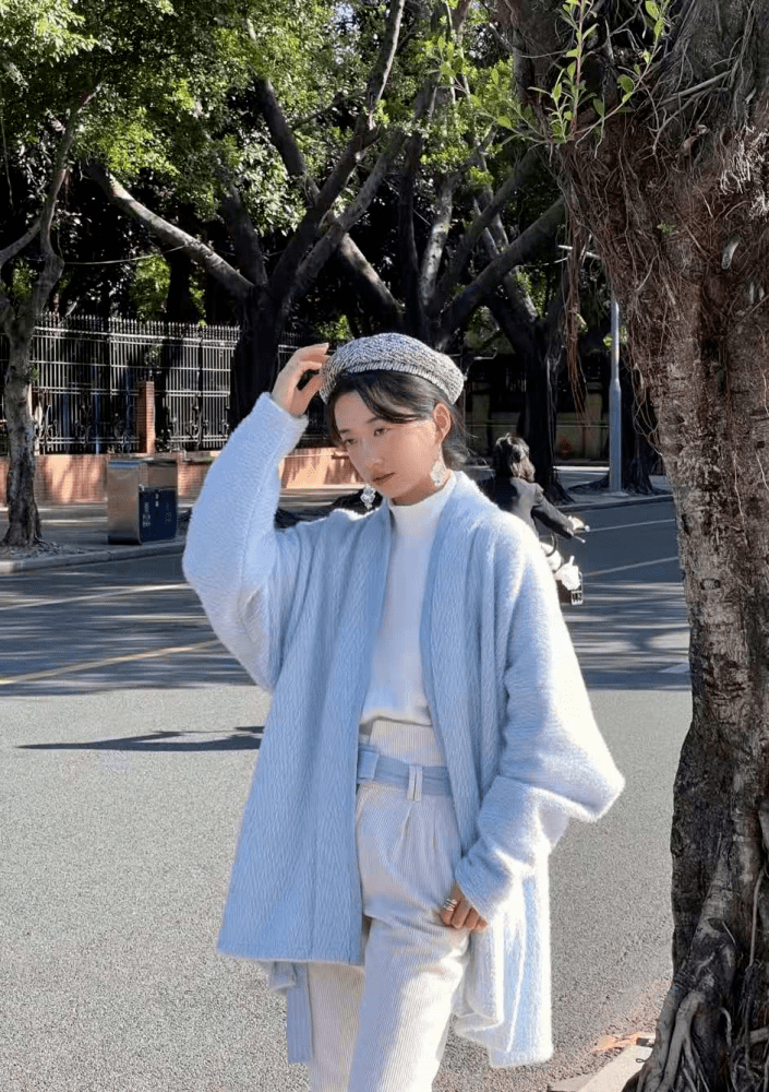 脖颈 别人都是怎么穿搭毛衣的？看看时尚达人如何搭配！