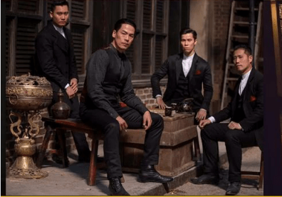 签名|侠义动作片《松江教父》故事介绍二