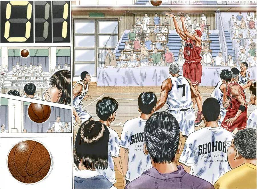 井上雄彦苦等25年！全国大赛冲上热搜！湘北vs山王要来了？