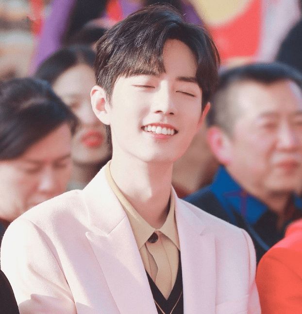 卫衣 肖战和粉色的适配度有多高？粉丝：他就是温柔本身！