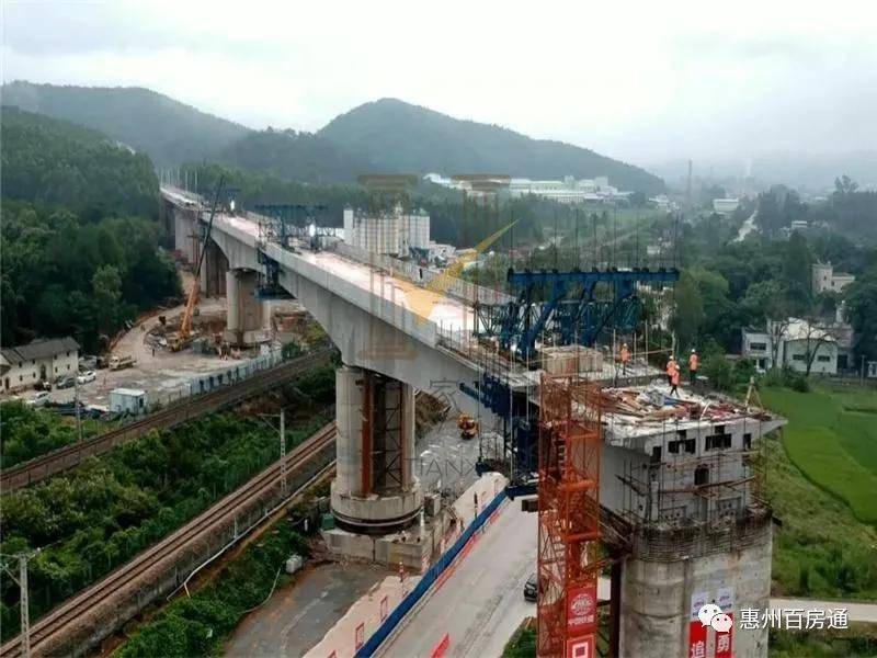 据报道2021年双高铁同时通车,350km/h高铁速度与湾区时刻同步惠州