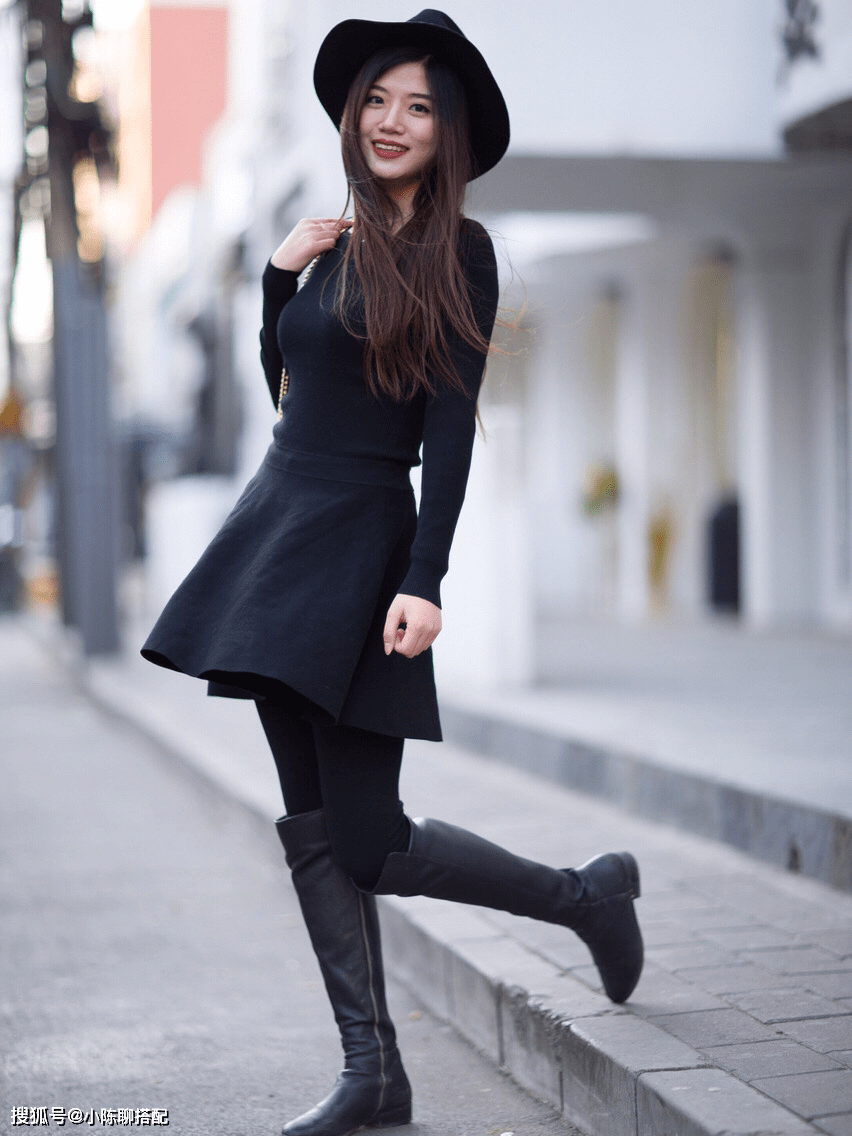 上半身 中年微胖身材的穿搭禁忌:不要穿一身黑,也不要“装嫩”