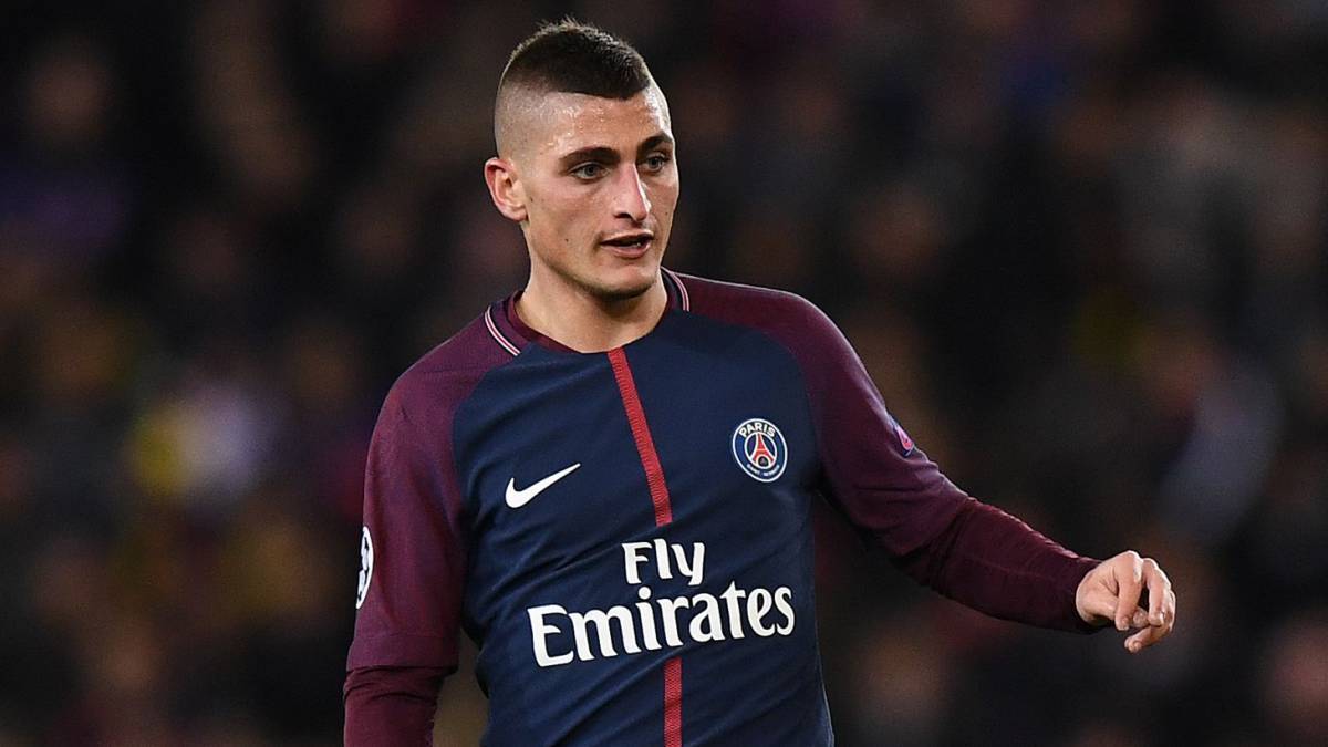 大巴黎核心伤缺4周,球队遭重创,只能委屈梅西了_维拉蒂