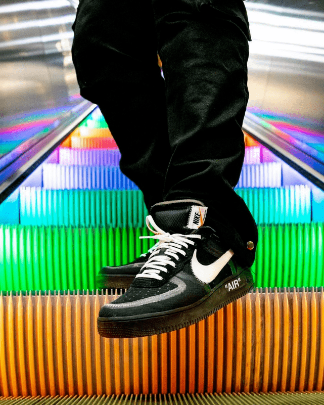 钉鞋 预警!Off-White x 耐克AF1新联名实物首次泄露,确认发售了!