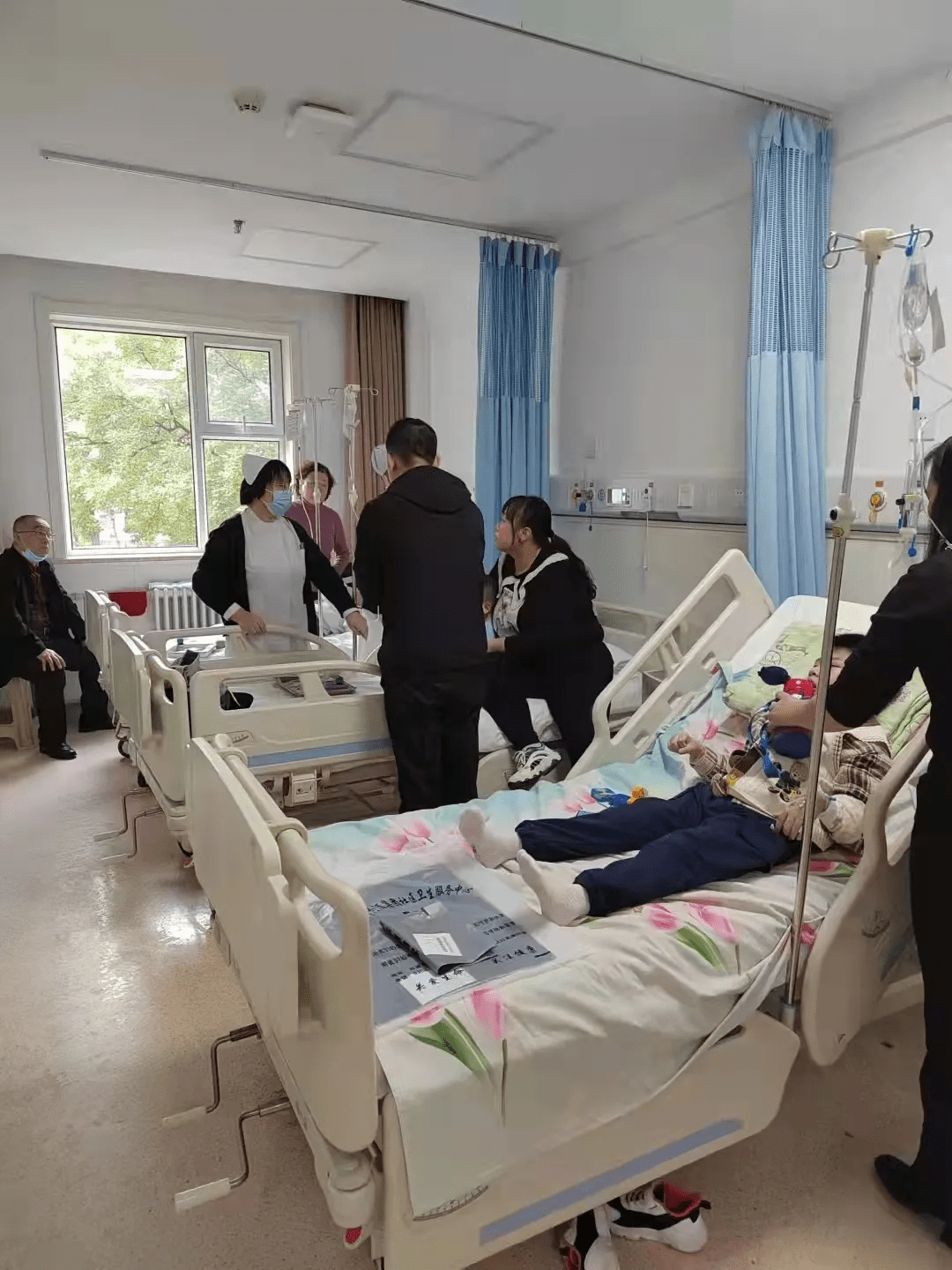 沟通|肺炎来袭！山西省汾阳医院儿内科积极应对住院高峰