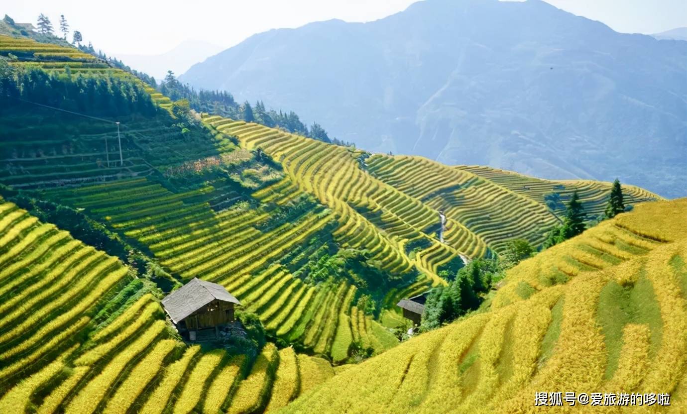 中国8大最美梯田，竟然能美成这样！