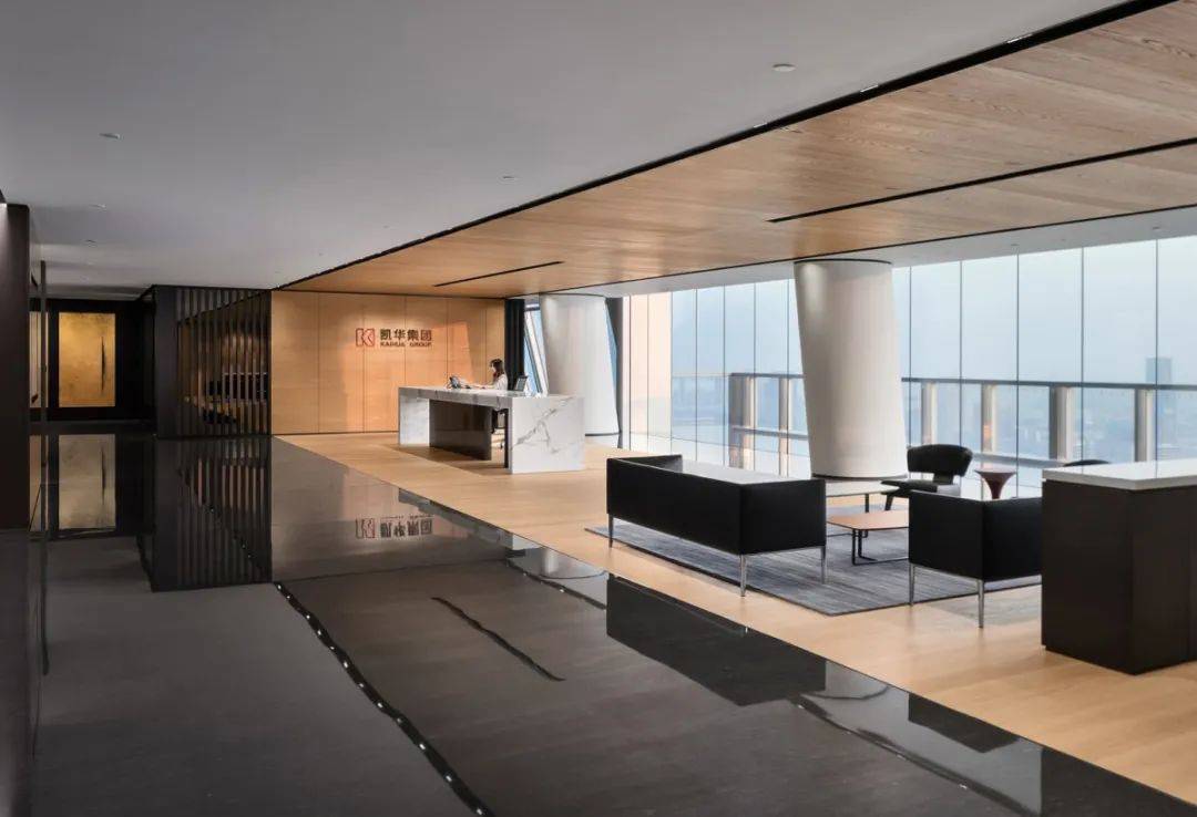 DESIGN｜前台+接待区的神仙组合，让好生意多等你一会儿_装修