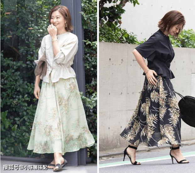 上半身 中年微胖身材的穿搭禁忌:不要穿一身黑,也不要“装嫩”