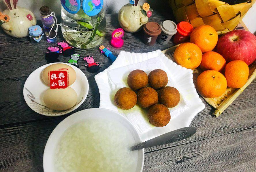 面的|年底了，不管多么忙碌，请一定记得吃早餐呀
