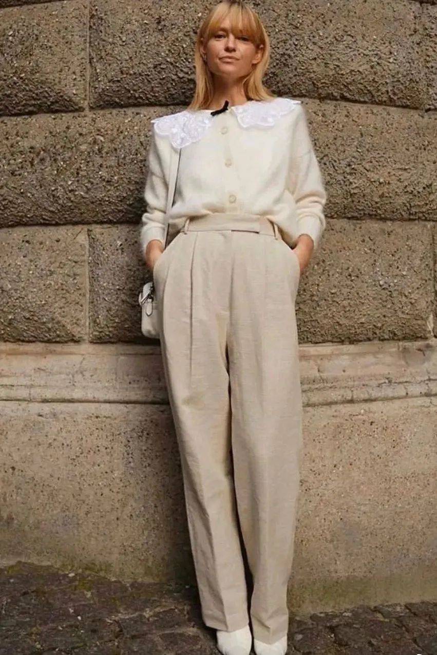 层次 毛衣今冬流行这么穿，巨美！