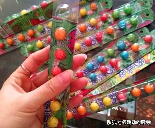 泡泡糖|时光流逝，人已渐老，80后的你还记得当年吃过零食的味道吗