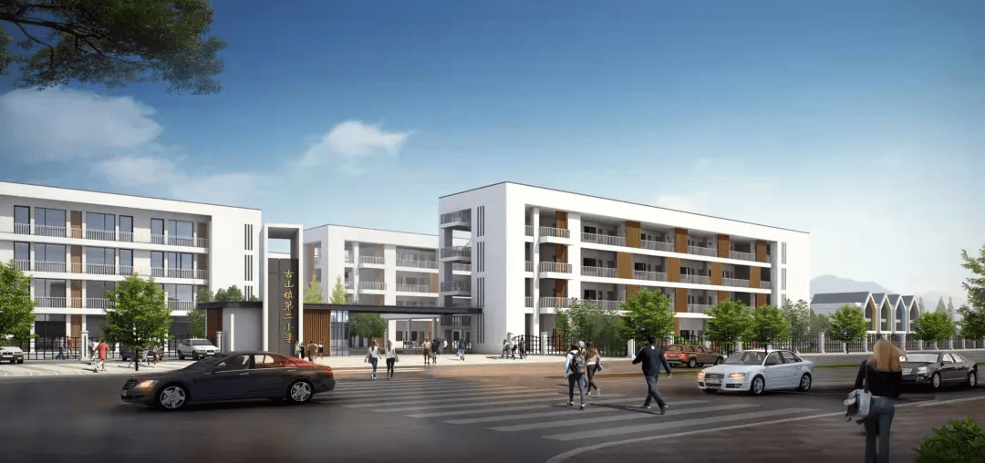 总投资21亿元一座高品质教育基地正在永康古山崛起