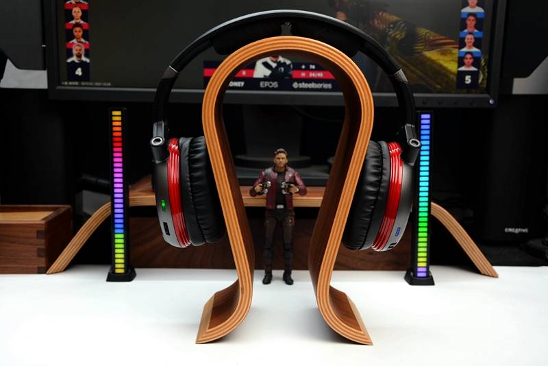 2.4G里的又一款小钢炮,雅天G1无线电竞耳机开箱体验