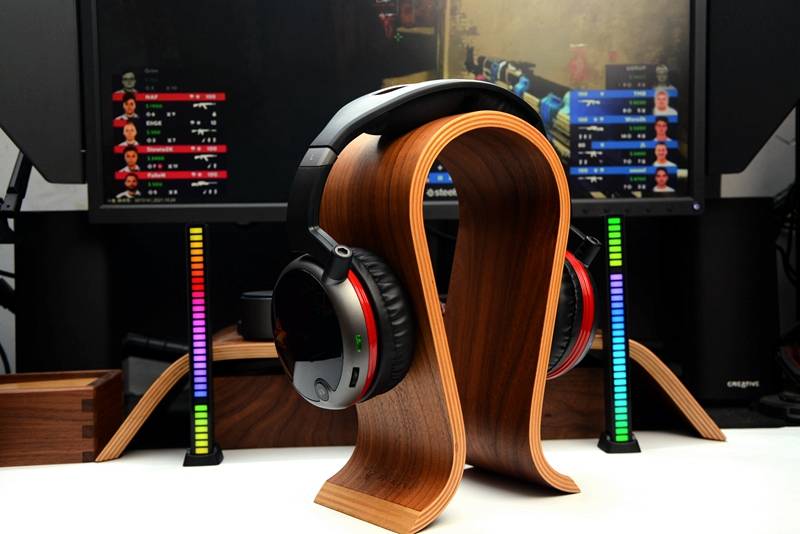 2.4G里的又一款小钢炮,雅天G1无线电竞耳机开箱体验