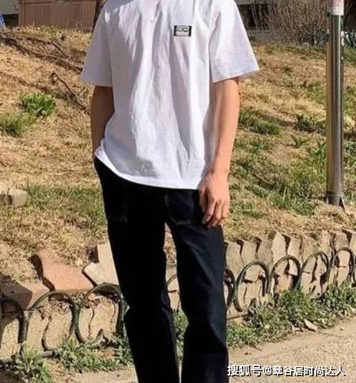 黑色 170~183cm的男性怎么穿？