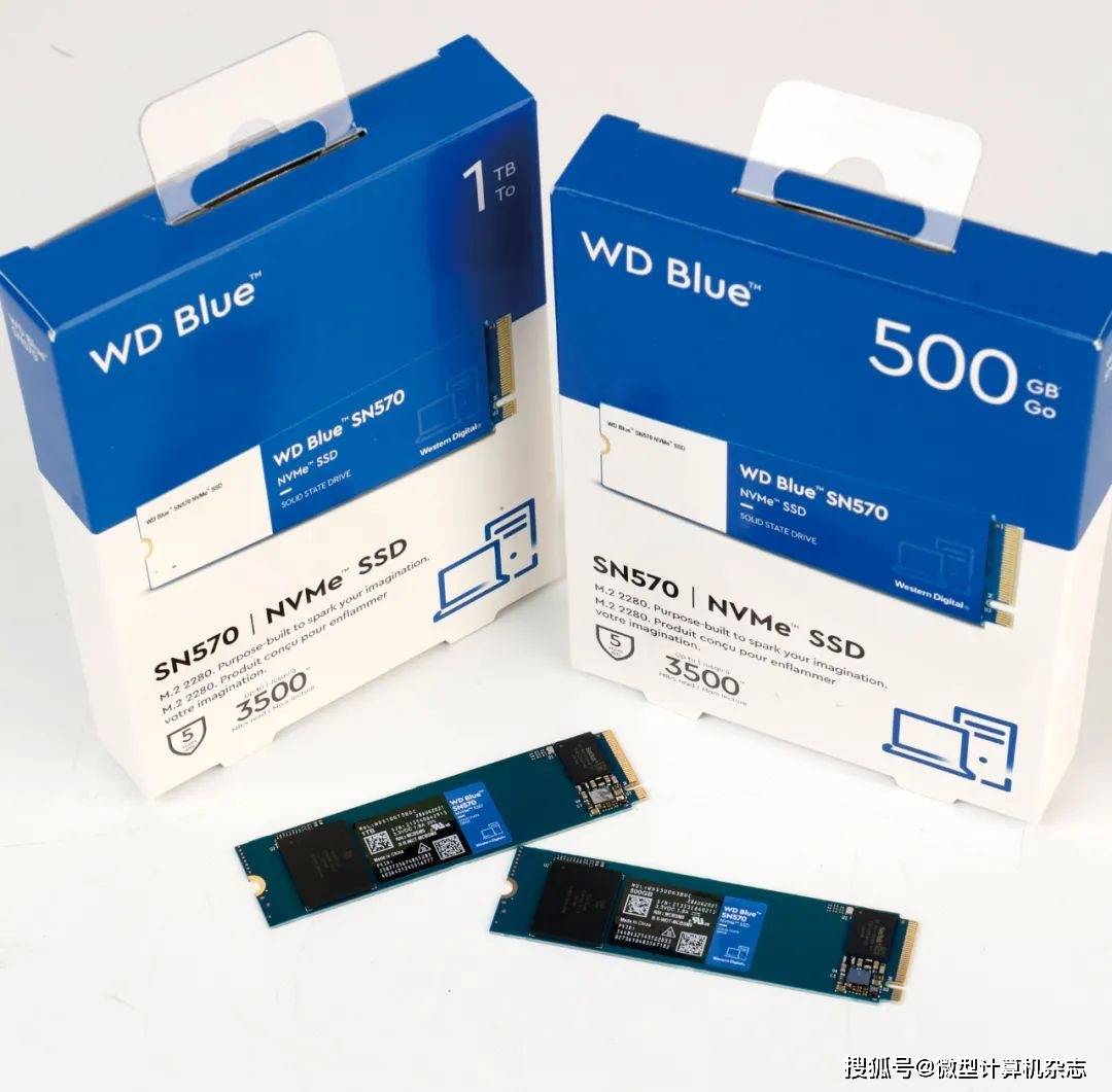 主流SSD速度也能突破3500MB/s! WD BLUE SN570首发测试_Blue