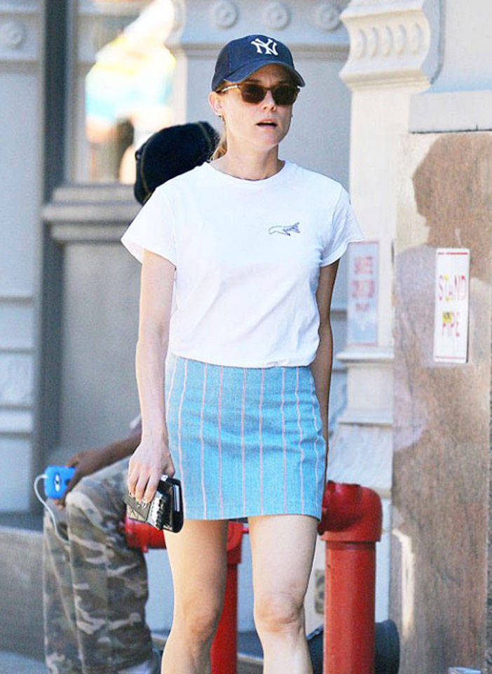 视觉 体重超过110斤，选择T恤要少穿这3种，试试另外3种，轻松显瘦10斤