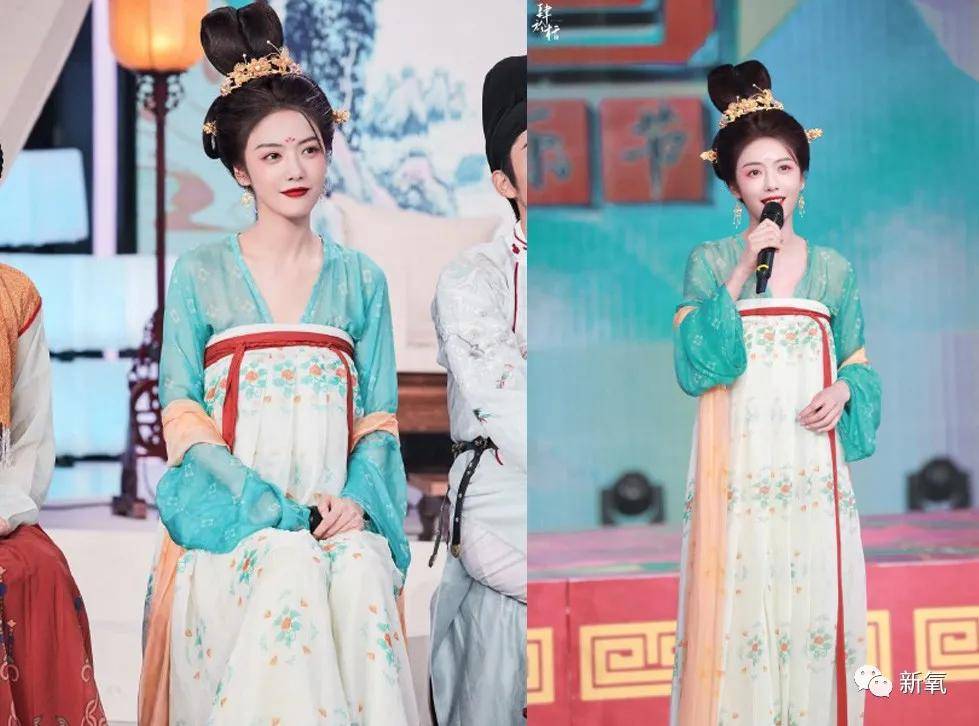 仙女姐姐高糊也挡不住刘亦菲这绝美氛围啊！而且还后继有人了…