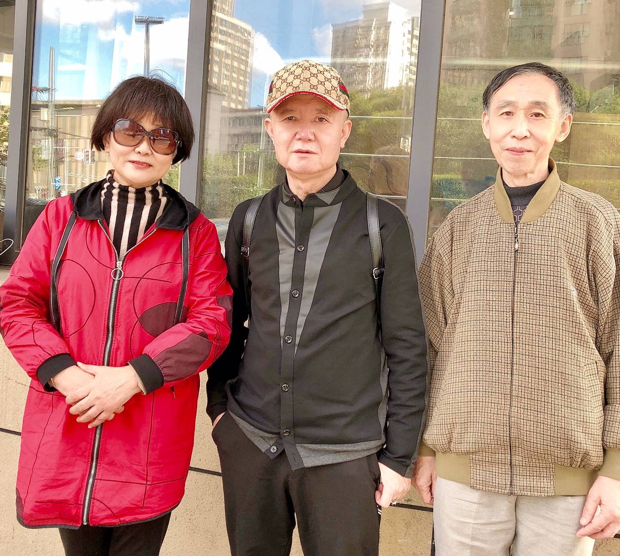 记梅兰芳传人梅葆玖弟子一著名梅派名票诸伟华