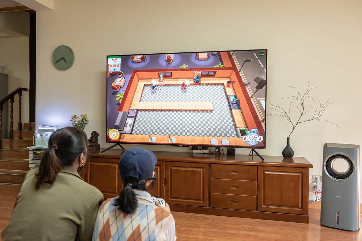 酷开电视 max 86〃:国庆节我在家跟它玩疯了_游戏机