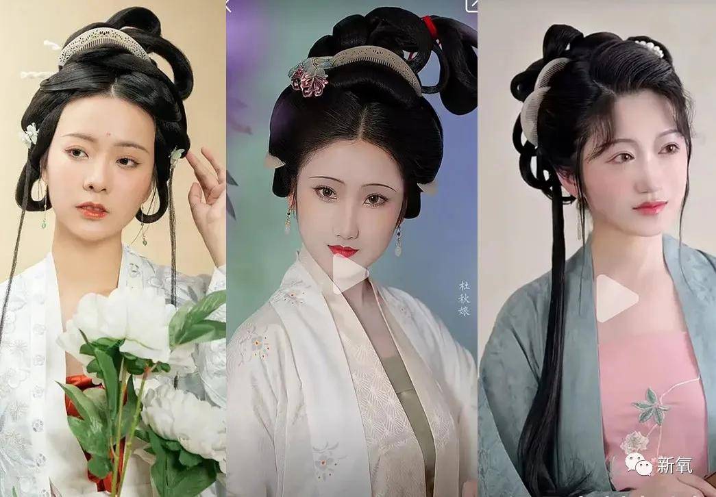 仙女姐姐高糊也挡不住刘亦菲这绝美氛围啊！而且还后继有人了…