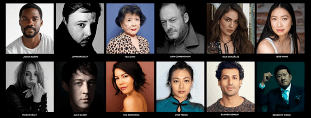 刘慈欣|奈飞《三体》公布首批演员阵容 刘慈欣与刘宇昆共同担任制作顾问