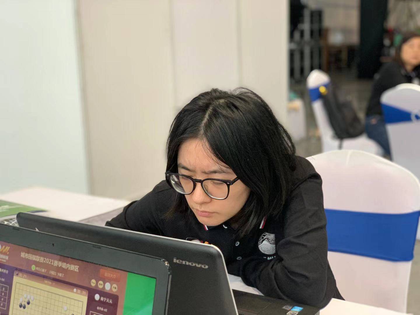 衢州弈谷队员李小溪武汉中合队员陈一鸣南京苏中建设队员蔡碧涵西安