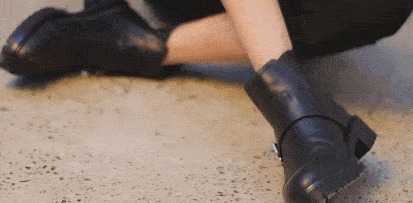 双脚|建议腿粗的女生,学习一下这5个动作,真的能瘦腿!