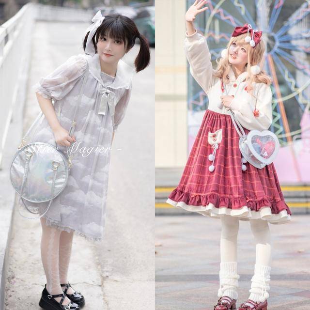 洛丽塔 被称为土味单品的洛丽塔“镭射包”,怎样才能打造出高级感?