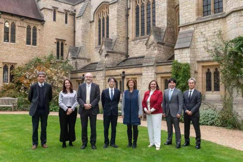 韩美科学与英国牛津大学签署新冠防疫科学同盟协议