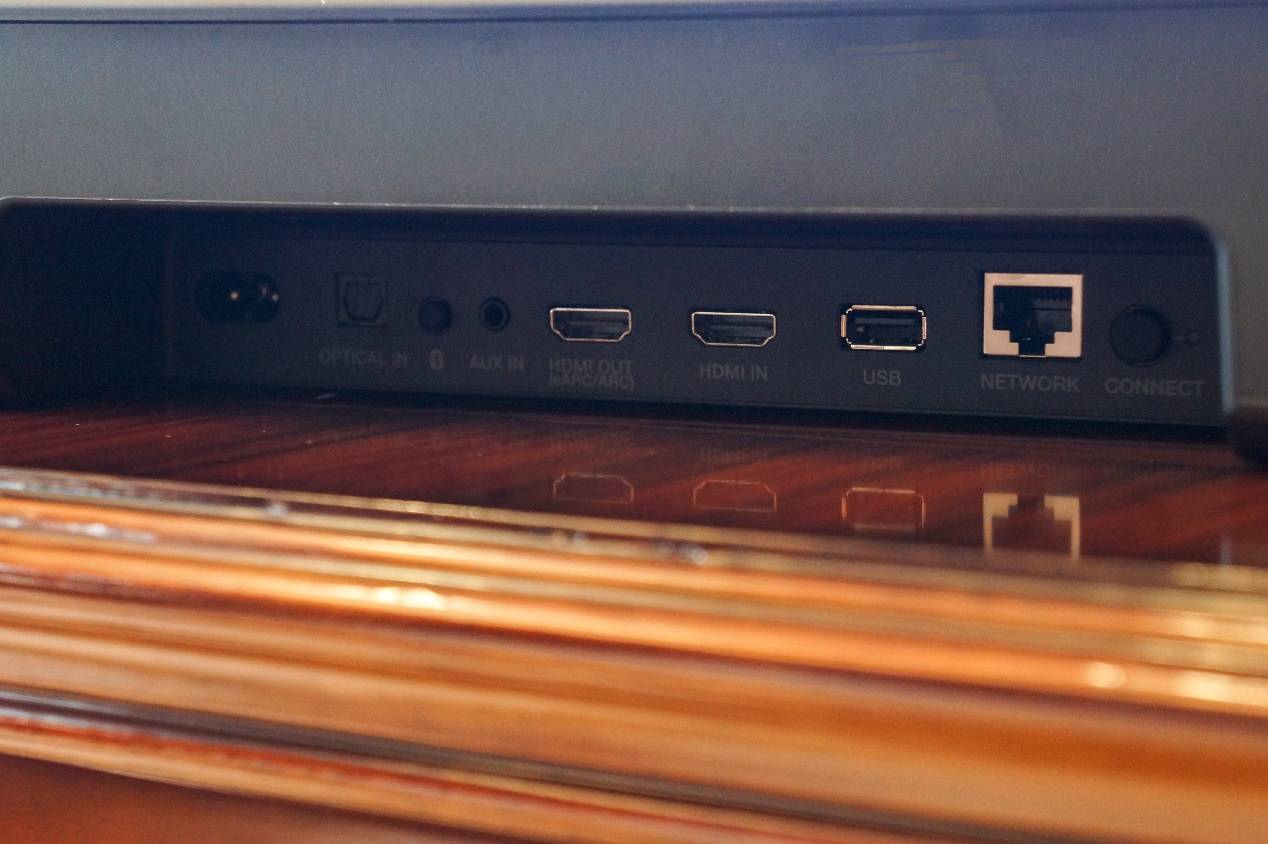 设计|天龙HOME 550：随处可放的soundbar，浓缩就是精华