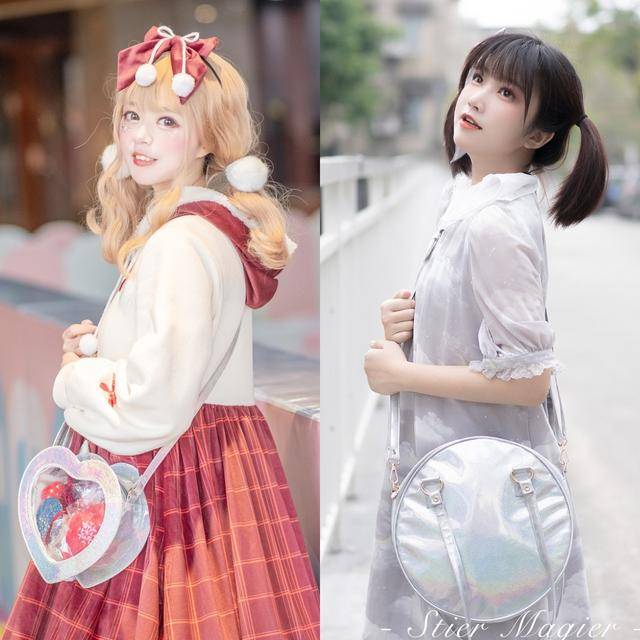 洛丽塔 被称为土味单品的洛丽塔“镭射包”，怎样才能打造出高级感？