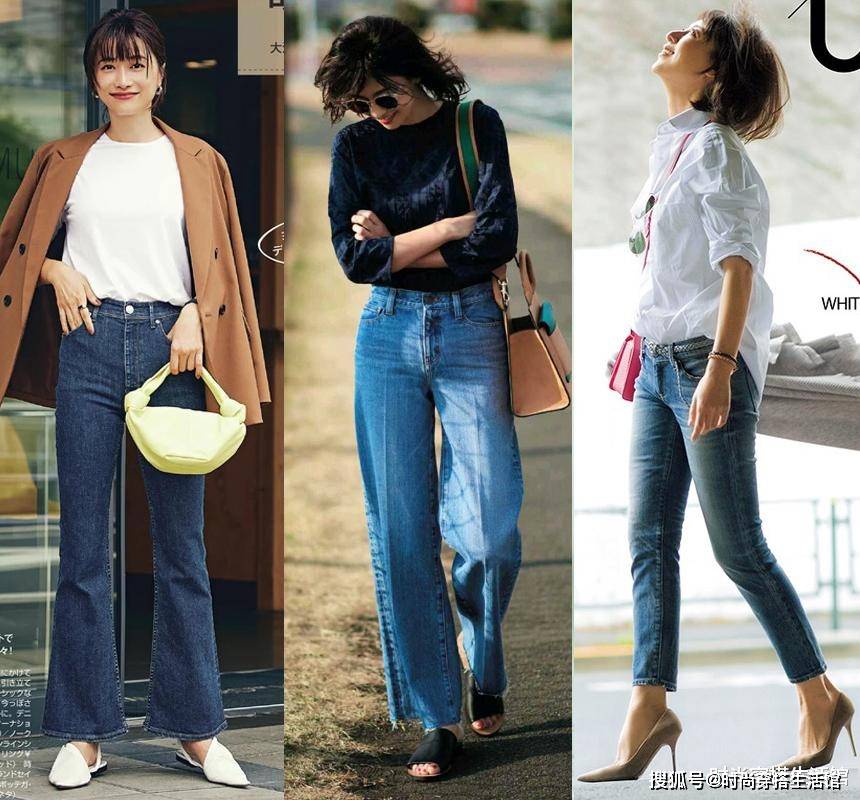 毛衣 降温后牛仔裤不用买太多，真正有品味的女人，备上这几款就够了