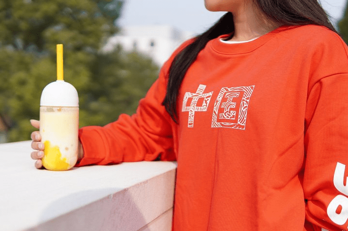 ?360双十一和361°做了联名卫衣