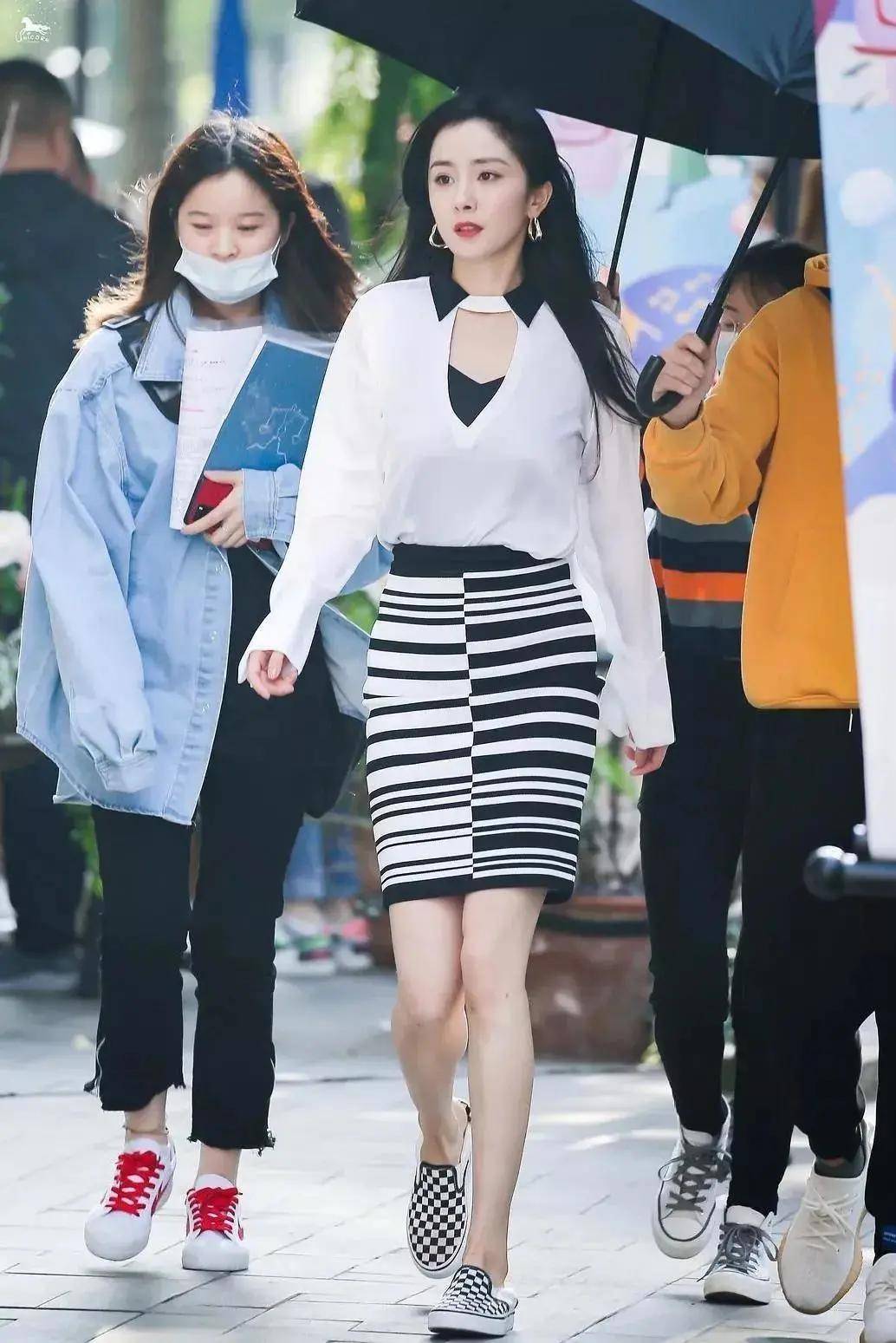 白女士 时尚圈都要被它“格式化”？女明星大型撞衫现场！