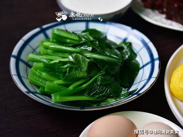 白灼|我妈说吃了这早餐,眼睛雪亮亮,补血养颜,长得漂亮,学习有干劲