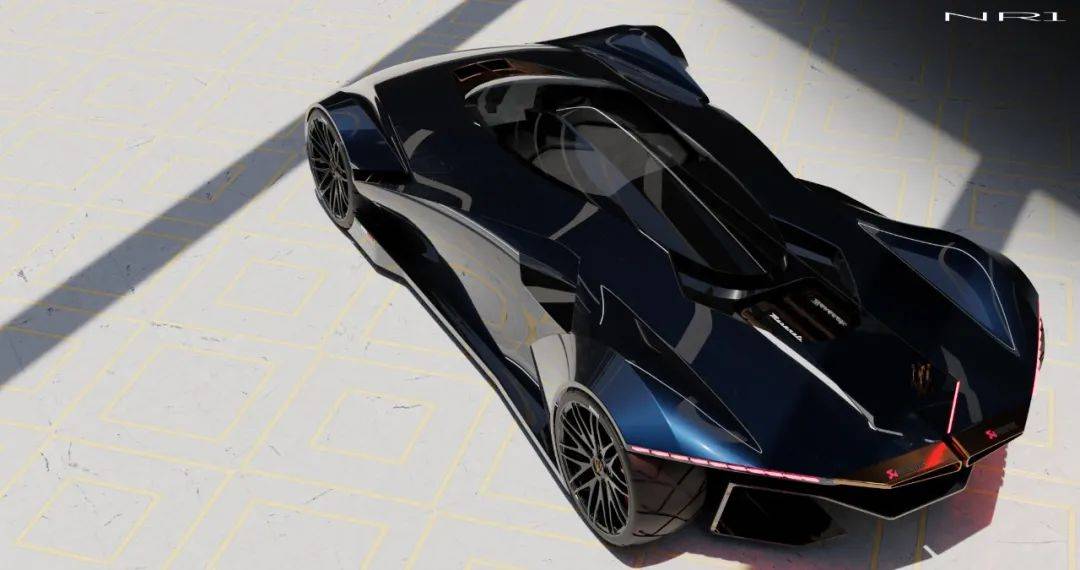 Lah印度超跑 Vazirani Ekonk 2023 官图/宾尼法利纳 Ithaca渲染图