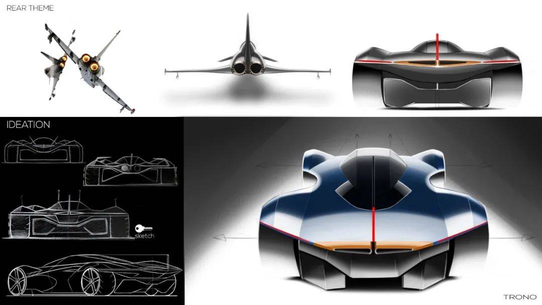 Lah印度超跑 Vazirani Ekonk 2023 官图/宾尼法利纳 Ithaca渲染图