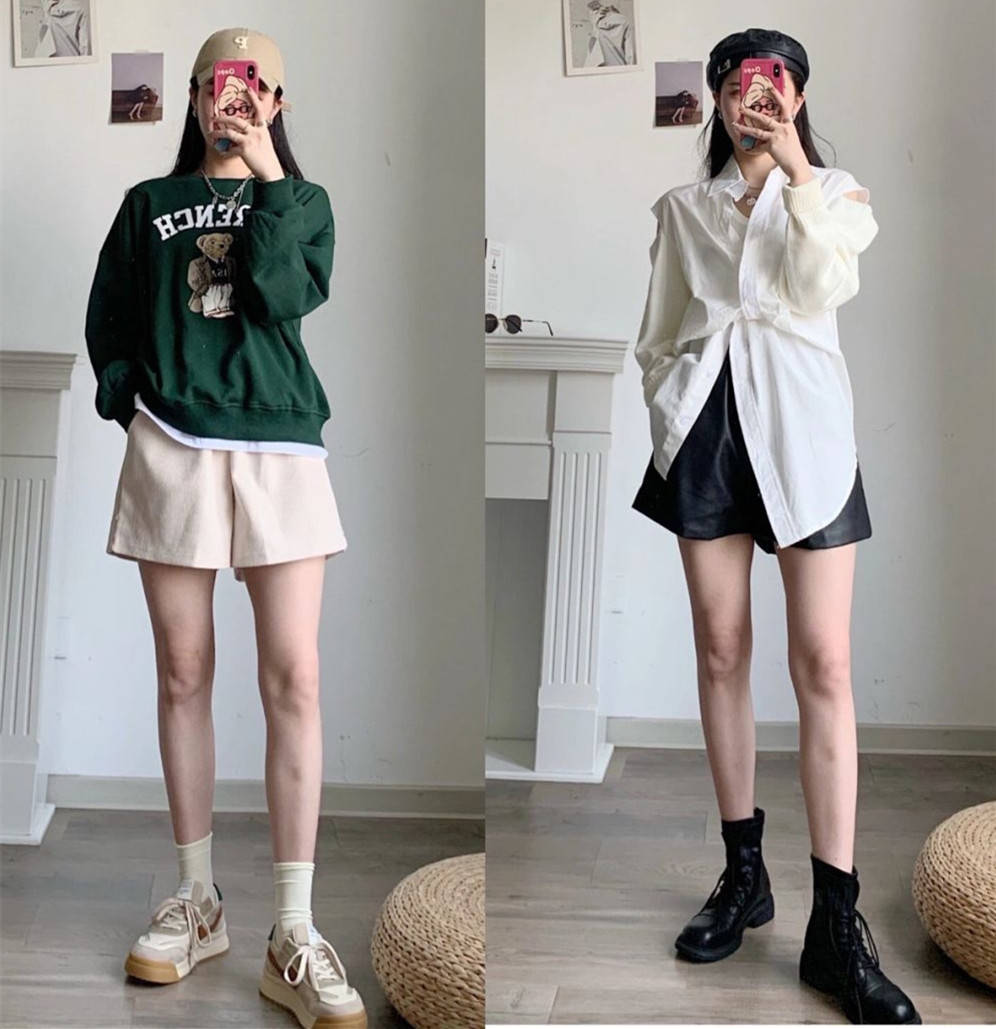 材质 秋冬穿衣太臃肿?20、30岁女性来试试“韩版”穿搭,保暖又时尚